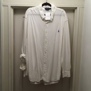Ralph Lauren White Dress Shirt • Size 3XB